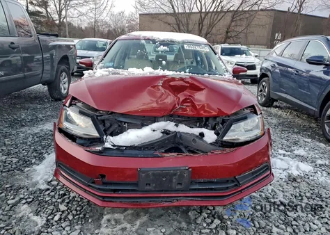 2017 Volkswagen Jetta Se из США, поврежденный, VIN 3VWB67AJ5HM331587